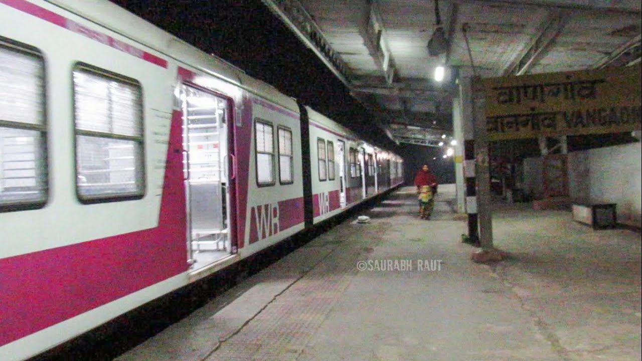 Historic Moment...!! Bombardier EMU Local Serves On Virar - Dahanu Section For the First Time