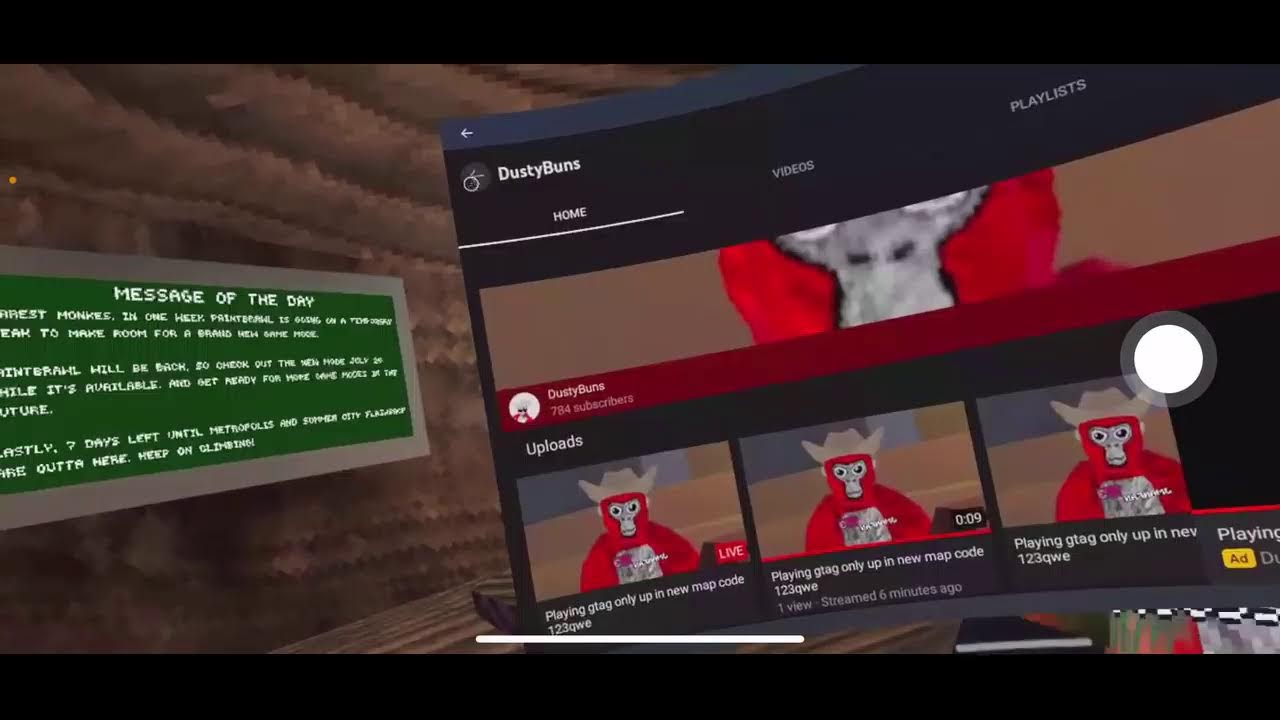 Playing gtag only up in new map code 123qwe