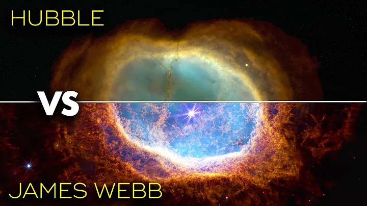 James Webb Space Telescope vs Hubble Telescope Com...