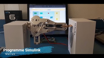 Command  Arduino using Matlab Simulink