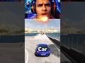 Car🚗 ne 20 heron ko Kia jump gaming video #short #reel 😨