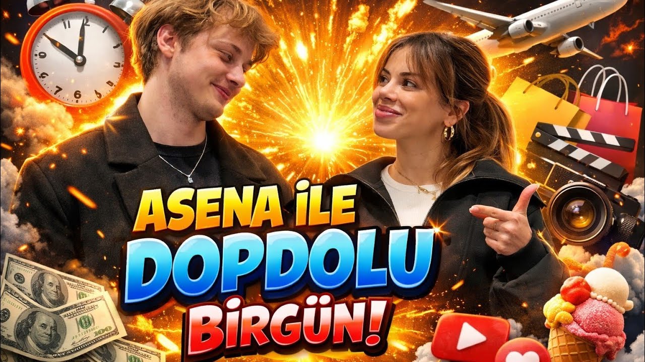 ASENA İLE DOLU DOLU BİR GÜN! DEV ALIŞVERİŞ VE KUTU AÇILIŞI 🎁