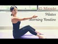  routine matinale parfaite pour tout le corps  entranement pilates de 45 minutes avec hannah