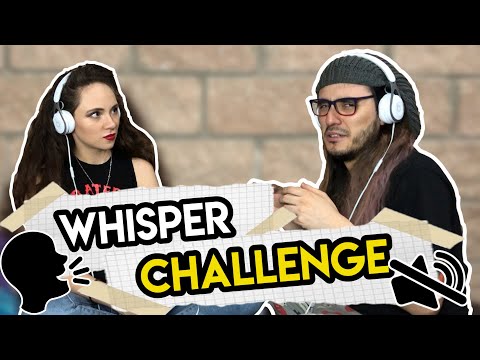 Whisper Challenge l Retos de Pareja