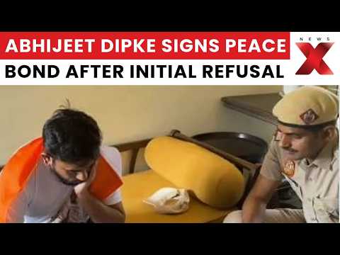 CJP Tiranga Yatra: Abhijeet Dipke Signs Peace Bond After Initially Refusing To Sign Agreement |NewsX