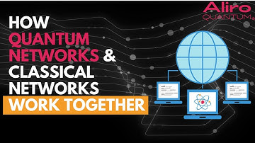 How quantum networks and classical networks work together