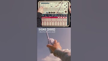 Are you the kind that sees the signs? #buchla #synthesizer #signs #alien #scifi #soundeffects