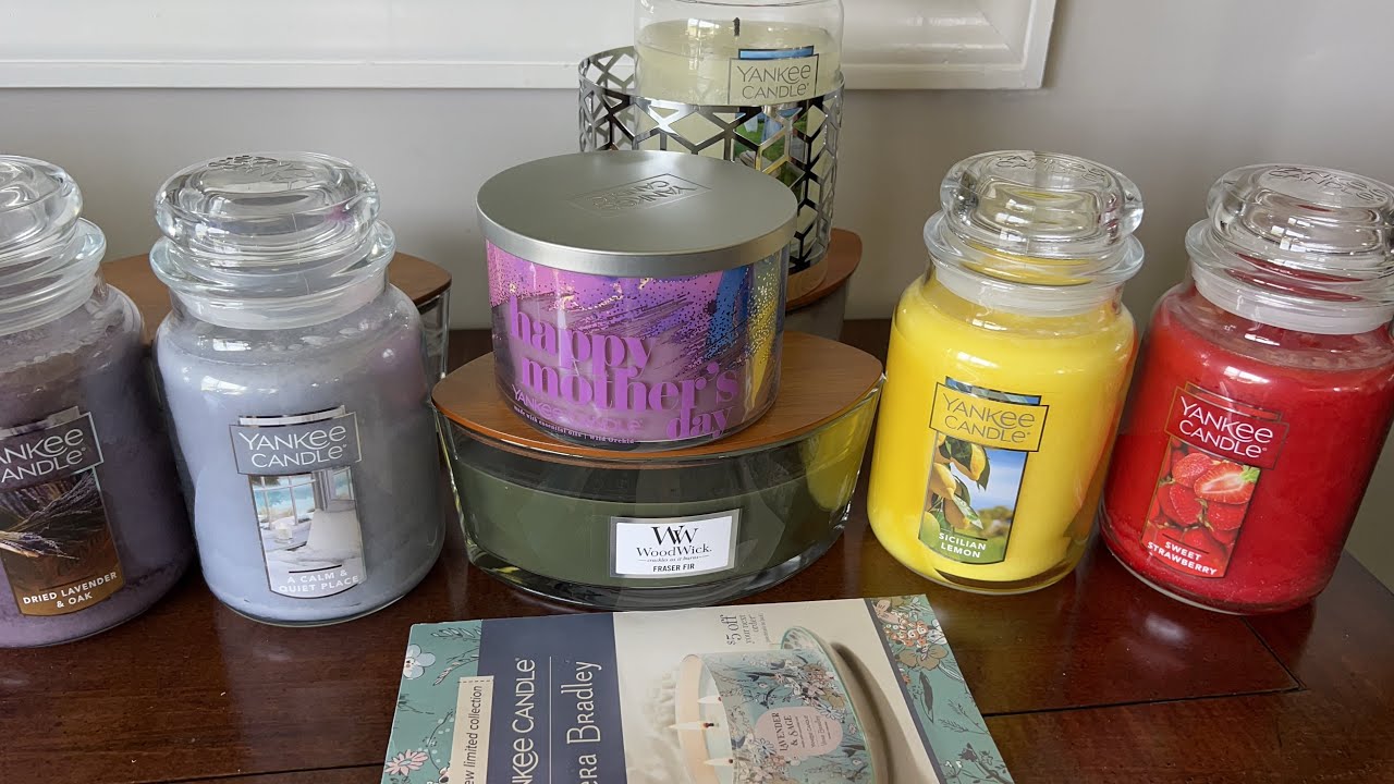Looking for a Special Candle at Yankee Candle for Mother’s Day! YouTube
