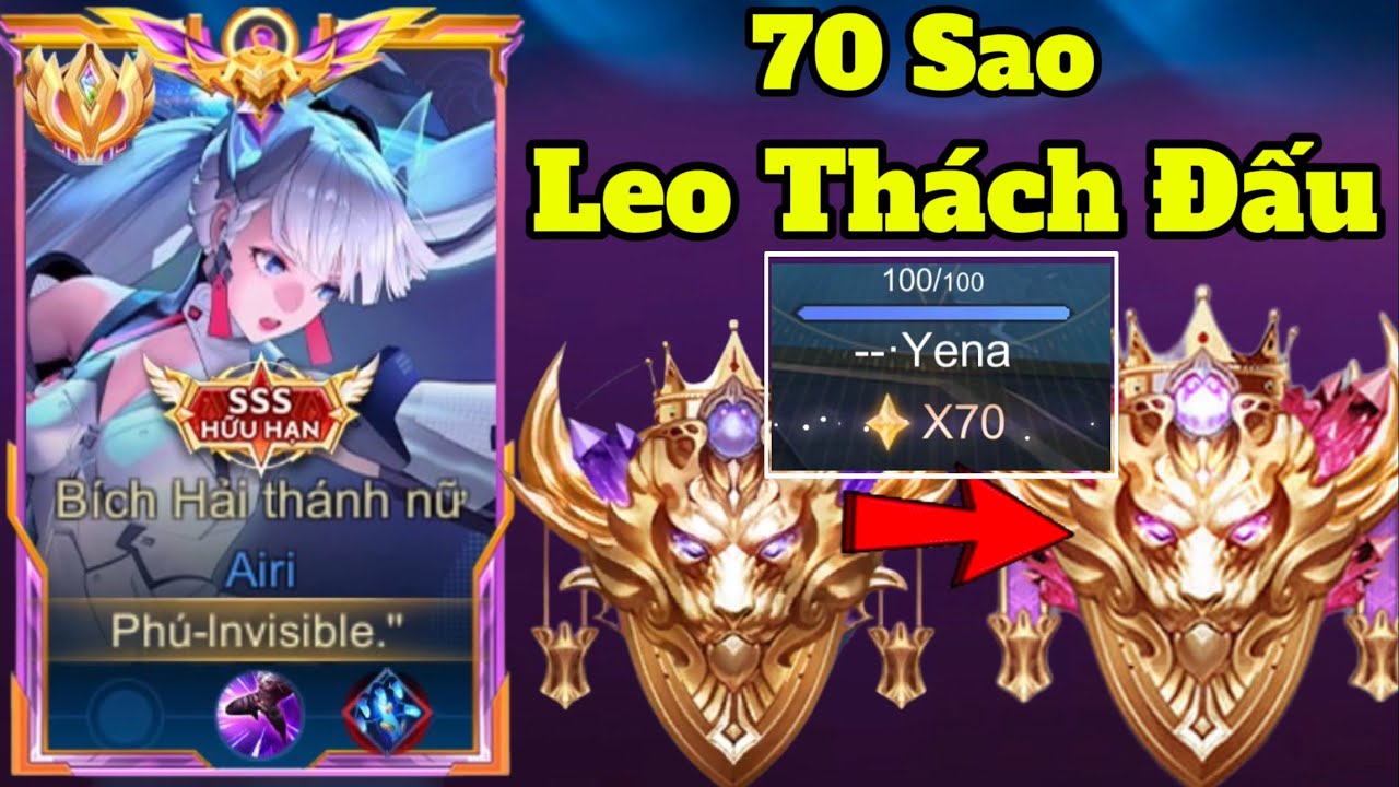 ( Lồng Tiếng ) Phú invisible Dùng Airi Leo Thách Đấu Cực Căng