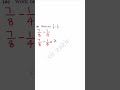 o levels past papers mathematics|solution of fractions