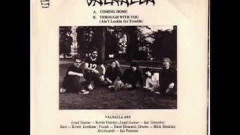 Valhalla - Through With You (1982)