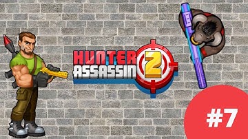 Hunter Assassin 2: Level 7 | Complete Walkthrough | Jungle Master vs Bull Boss