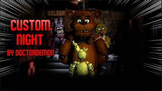 (REUPLOAD; AUDIO ONLY) FNF Custom Night (Triple Trouble FNAF Mix) - Foozbear (Prev. \