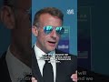 Macron urges calm as US-Iran talks continue