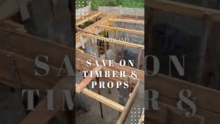 MOTHERLAND CONCRETE SMART BUILDING TECHNOLOGY SAVES YOU #timber & #props #shorts