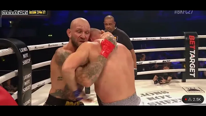 BKFC : Danny Christie VS Terry Braizer