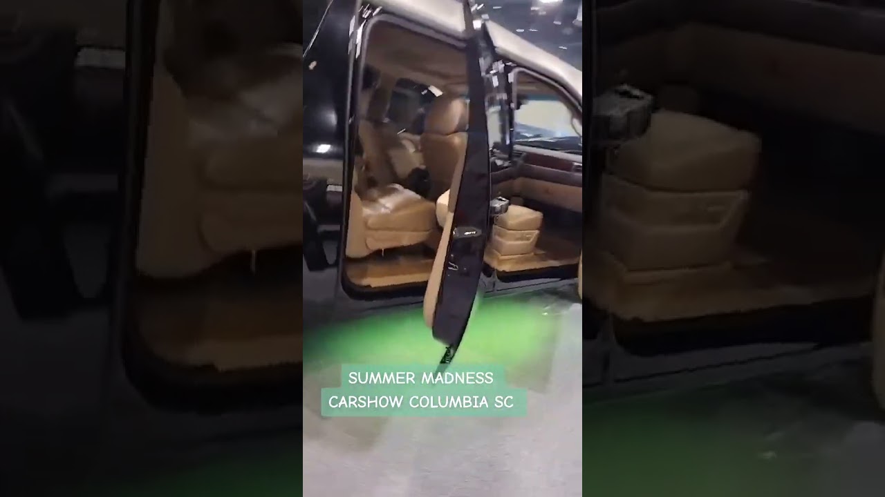 SUMMER MADNESS CARSHOW CAR BIKE AND TRUCK COLUMBIA SC 