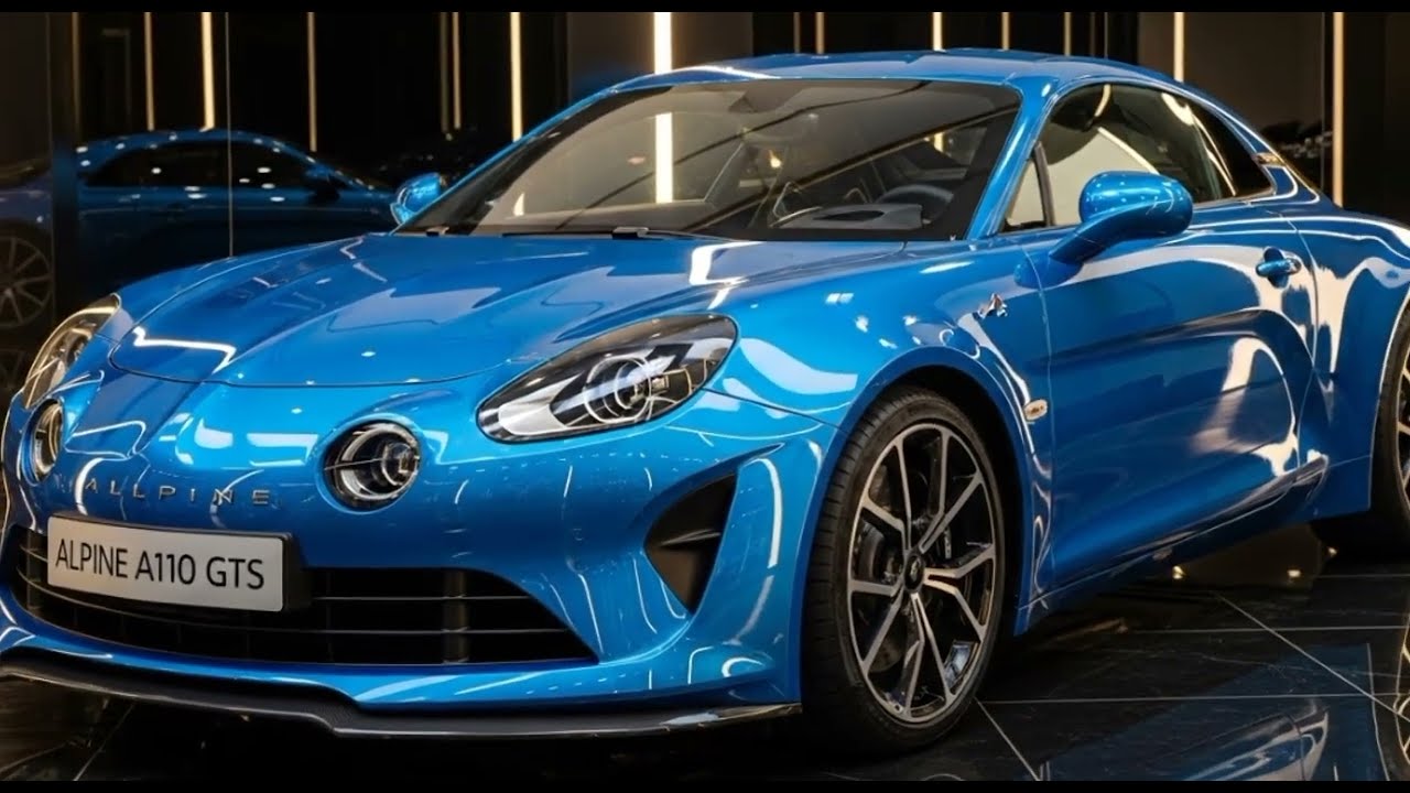 “2026 Alpine A110 GTS – Sleek Design and Luxury Showroom Reveal”: