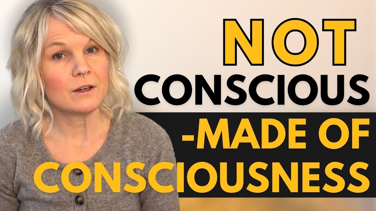 How Can Something Be Made of Consciousness — But Not Be Conscious? A foundation of Non Duality