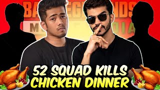 Snax 52 Squad Kills With Scout *CHICKEN DINNER*🥵🔥