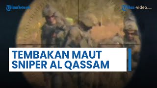 UPDATE Hari Ke-202 Perang Israel-Hamas: Tembakan Maut Sniper Al Qassam Lumpuhkan Perwira IDF