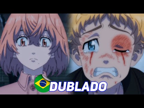 Takemichi pedindo pra voltar com a Hina 🥺, Tokyo Revengers Dublado #