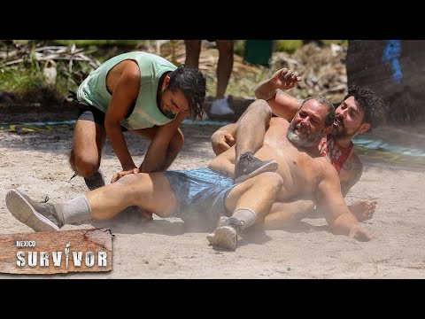 ¡Salvaje enfrentamiento en las tierras de Survivor México! | Survivor México 2021