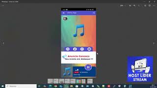 Host Líder Stream- Novo Modulo de App Android screenshot 4