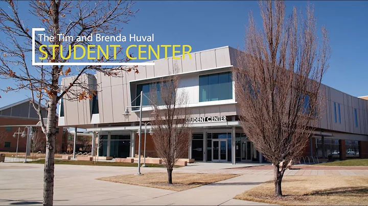 Introducing: The Tim and Brenda Huval Student Center