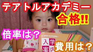 芸能事務所 テアトルアカデミーのオーディションに合格 赤ちゃんモデル最大手 Youtube