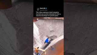 Quarry Slide: A Near Miss!🔥