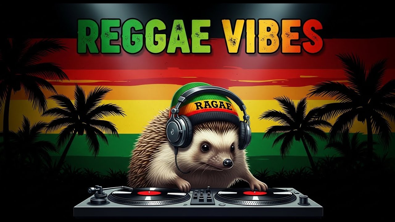Pure Relaxation Reggae Instrumental 🌴 Soft Chill Mix
