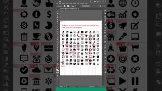 How to use Slice Selection Tool in Illustrator #tutorial #shorts