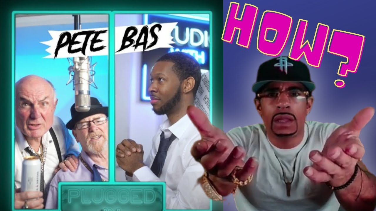 Unbelievable Reaction to Pete & Bas - Plugged In W/Fumez The Engineer