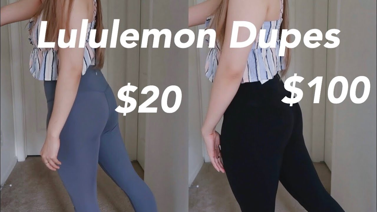 lululemon align leggings dupe amazon video