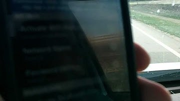 FoxFi Application In Action - Free Wifi Tethering!