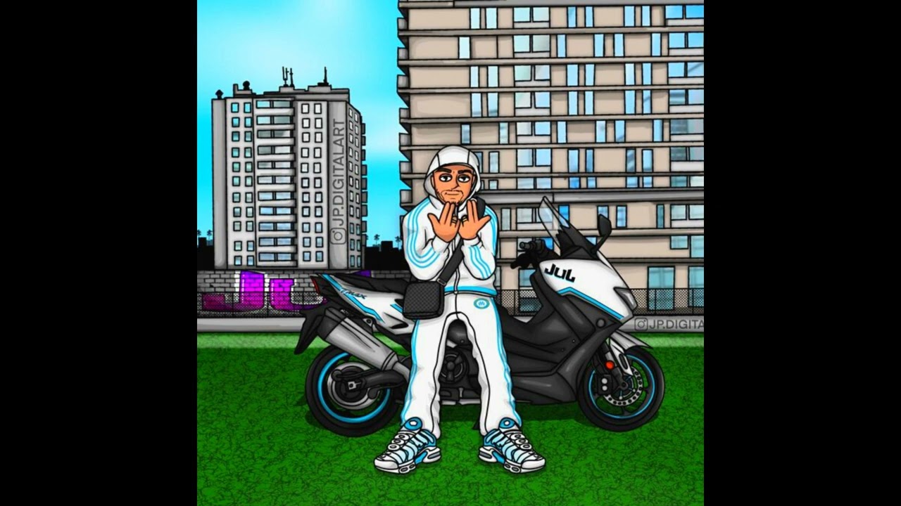 "Fire" Jul x Morad x Niko Pandetta Type Beat