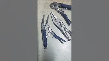 Vise-Grip or locking pliers #engineering #tools #pliers #mechanicaltools #vicegrip