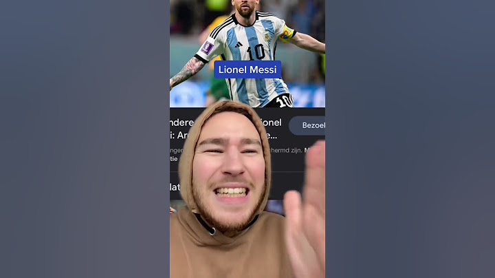 Wie is de beste speler van de wereld? 👀