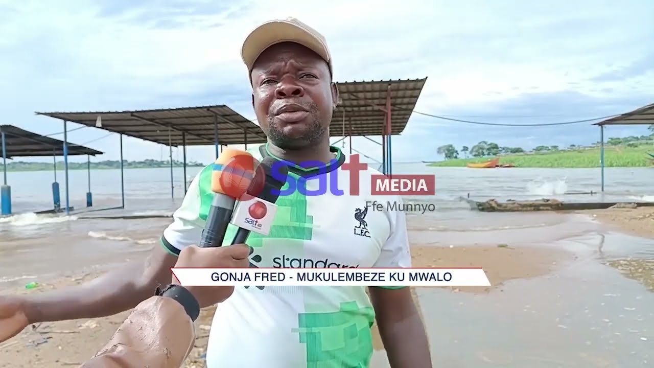 Obusungu Bw’ennyanja - Ku Mwalo E Katosi Baggaddewo, Ennyanja Ebagoba