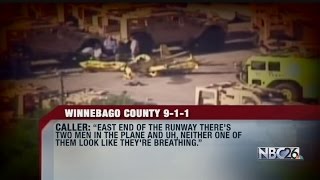 911 phone calls released after fatal Oshkosh plane crash