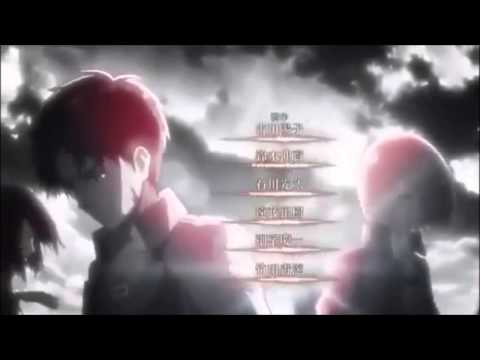 [MAD]進撃の巨人OP×新しい朝