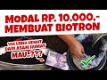 Modal rp 10000 lebih hemat dari asam humat mau membuat biotron  biochar aktif penyubur tanah