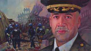 9/11 Art Exhibit Opens: Bravery and Sacrifice: NYPD Heroes and Beyond