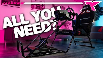 Next Level Racing GTLite Pro - Kan hij Direct Drive aan?