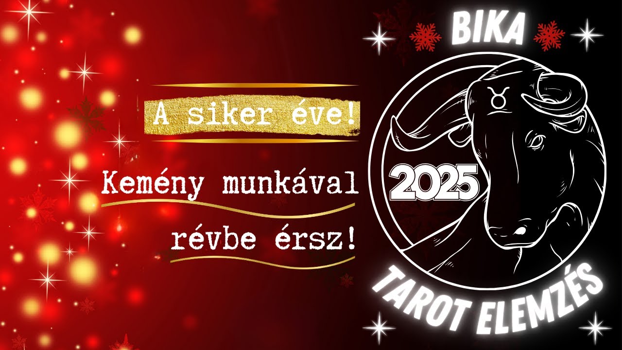 Bika♉ 2025| Éves tarot olvasás✨🎁| Átfogó energia😊| Szerelem/párkapcsolat💕| Munka/anyagiak💰