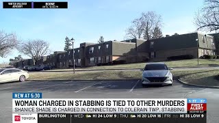 Woman charged in Colerain stabbing death tied to history of murder cases: Prosecutor’s office