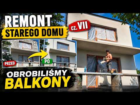 Old House Renovation Part VII | We Finished the Balconies | See How It Turned Out | 2026