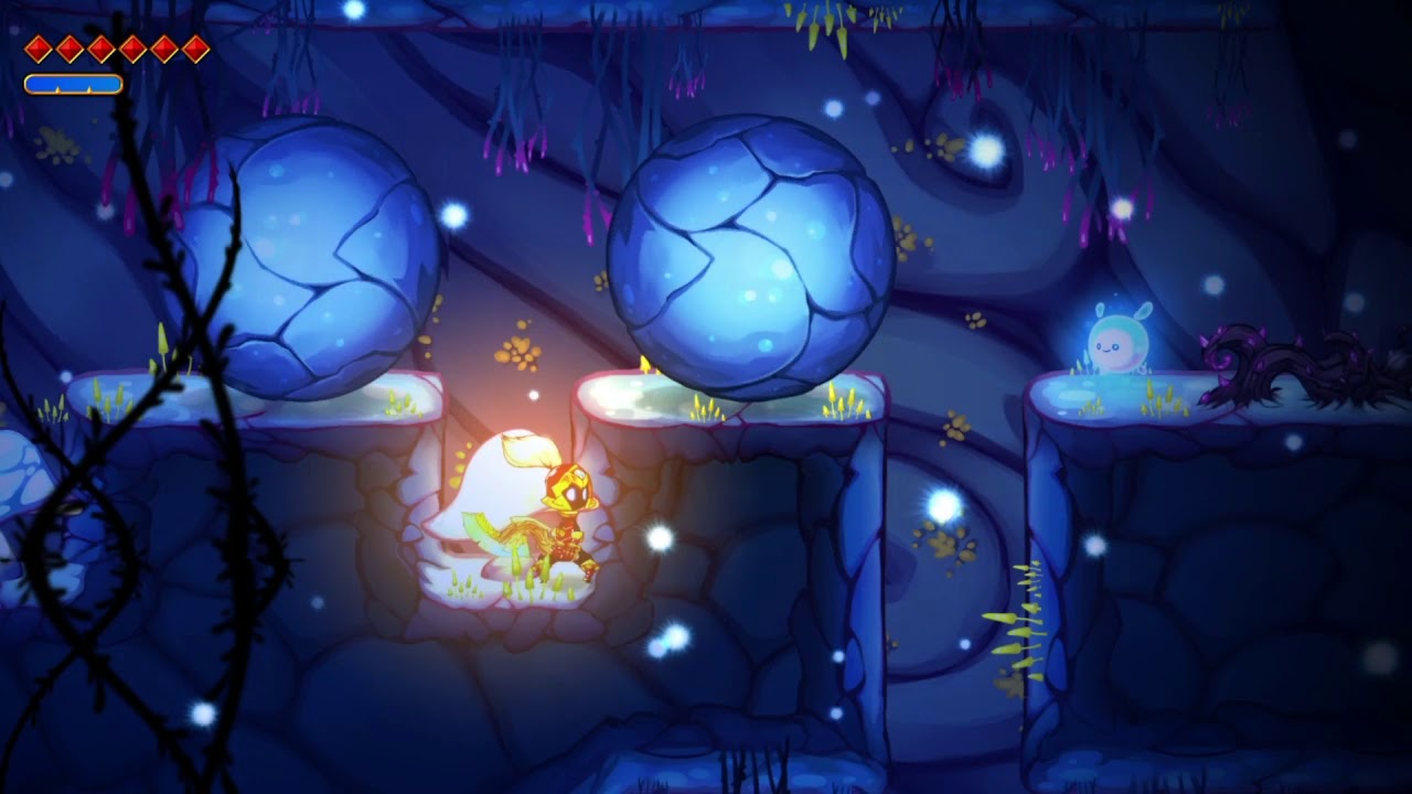 Pankapu (PS4) - Gnarled Arch Mudjin Locations