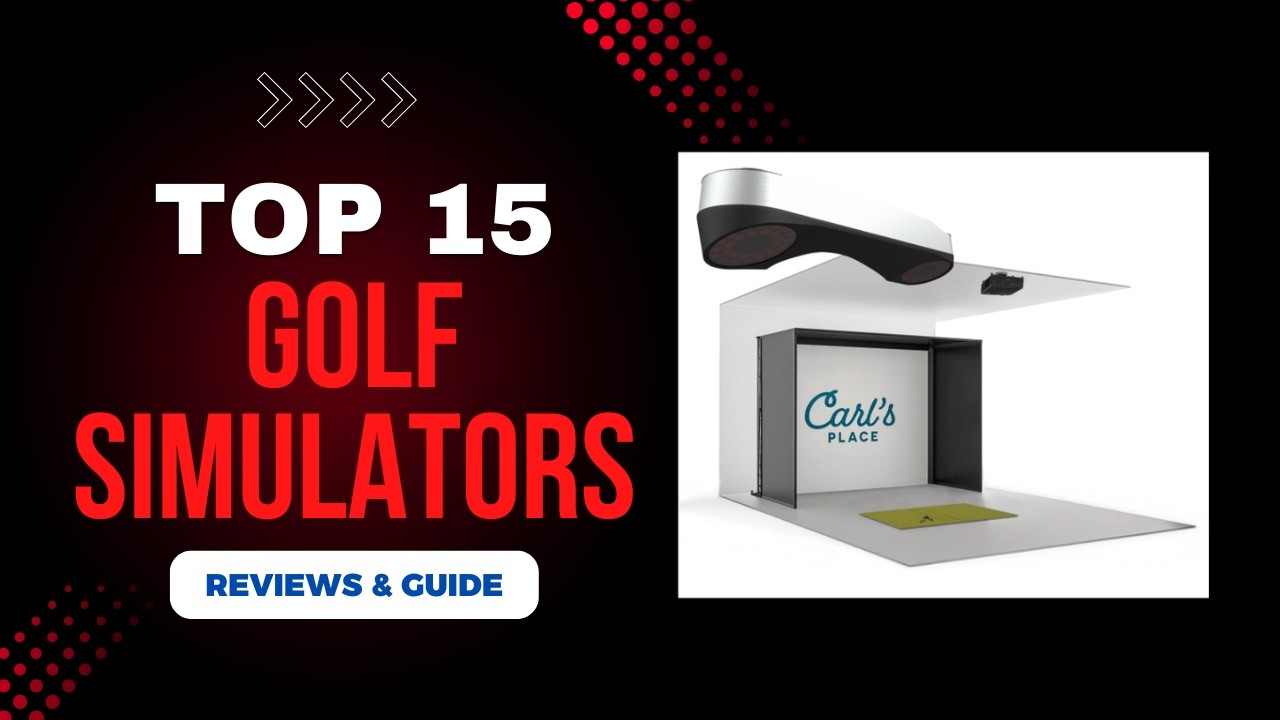The Best Golf Simulators (Reviews & Guide) - YouTube
